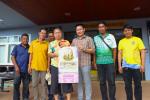 ลงพื้นที่นำปฏิทินปี 2567 เพื่อแจกจ่ายให้กับประชาชนชาวตำบลปาก